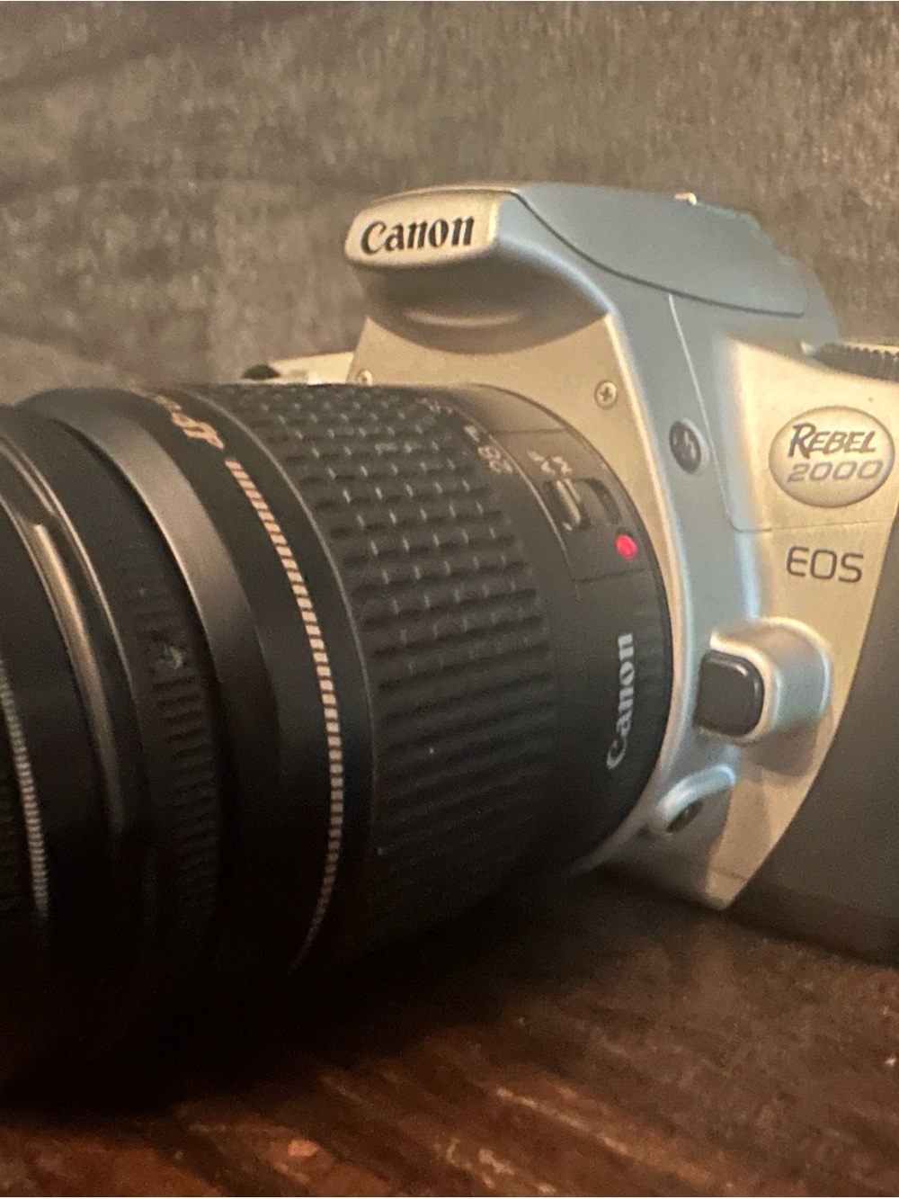 Canon EOS Rebel 35mm -Like NEW